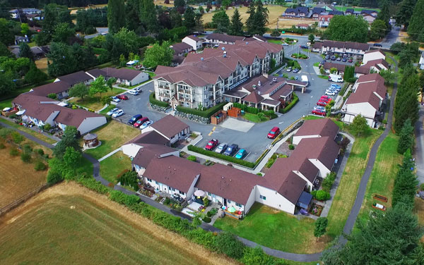 community from above