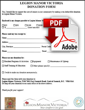donation form thumbnail