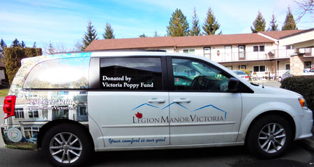 comunity van
