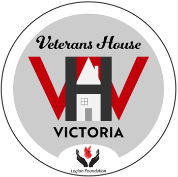 vetrans house logo
