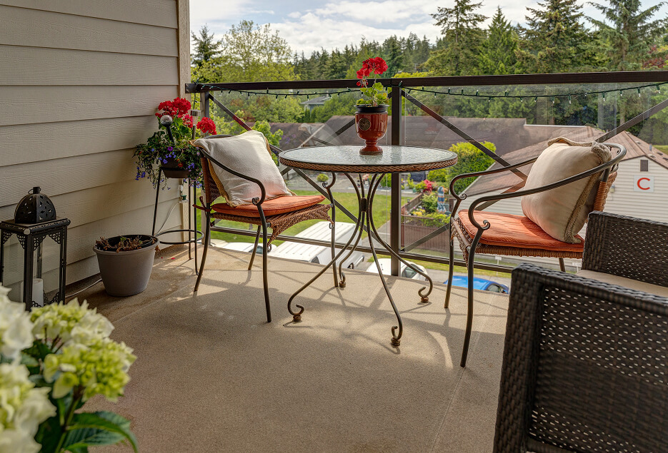 beautiful balcony