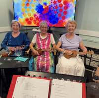 Ukulele Group - seventies event 