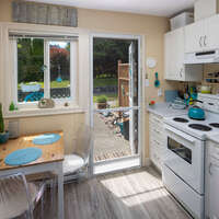 full kitchens