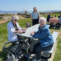 Picnic at Island View Beach