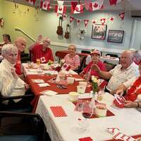 Canada Day Happy Hour