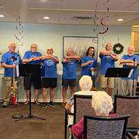 Salty Singers come to Legion Manor