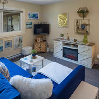 cozy living room